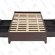 Modus Furniture Simple Platform Storage Bed | $503 | Amazon